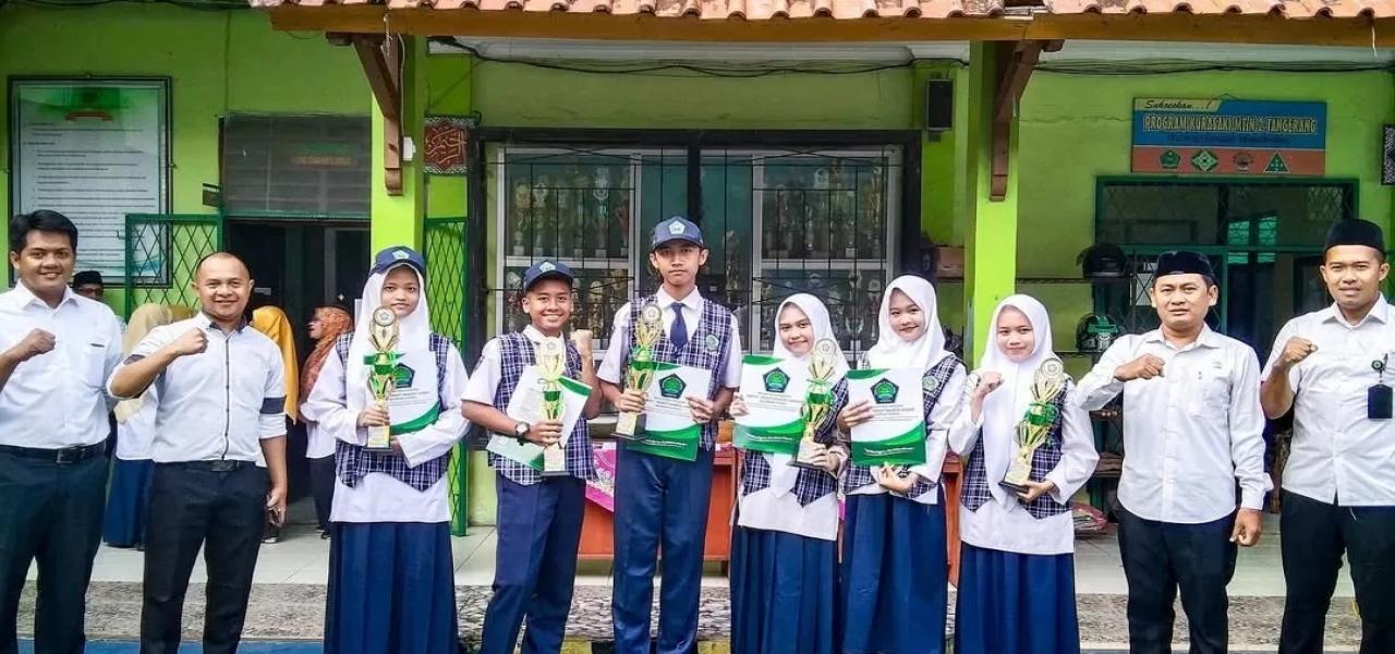 SPMB MTsN 2 Tangerang